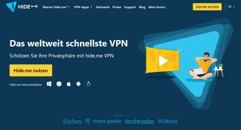 Hide.me VPN im Test 2022: Das weltweit schnellste VPN?– PrivacyTutor