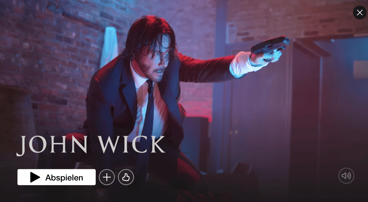 john wick handlung