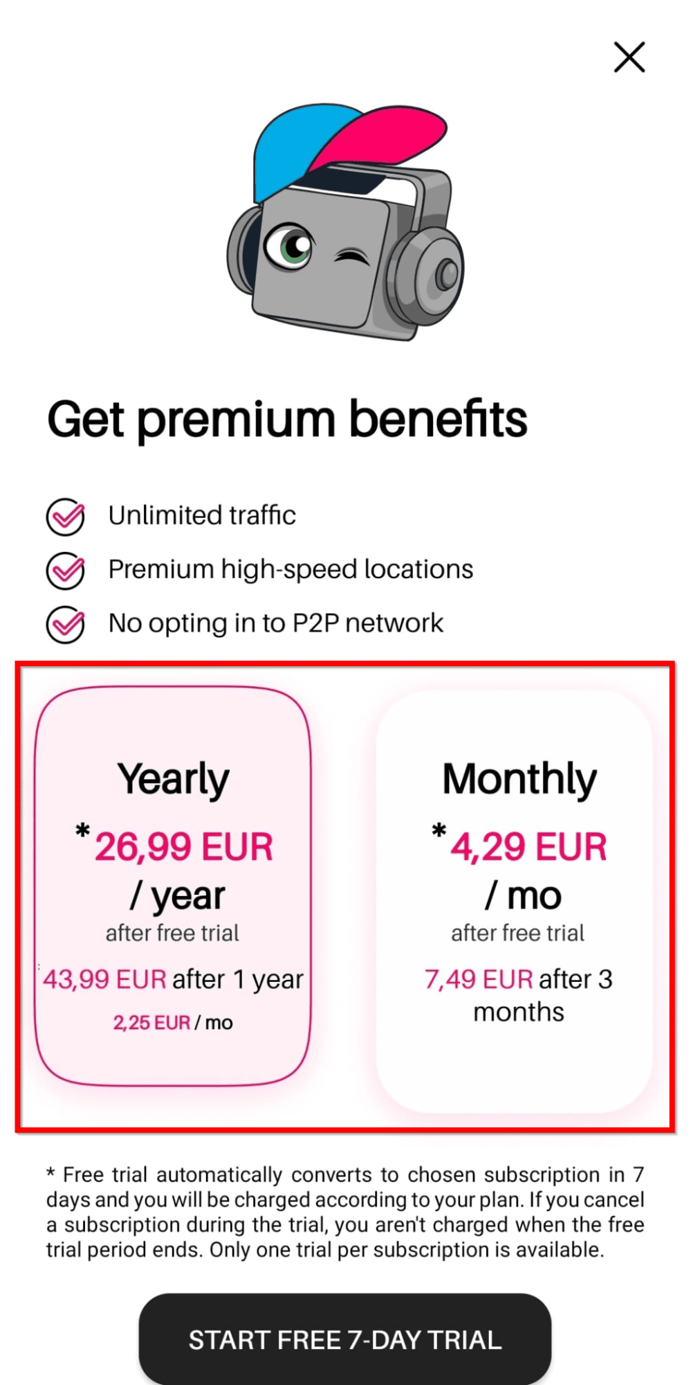 urbanvpn premium tarif