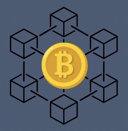 bitcoin blockchain grafik