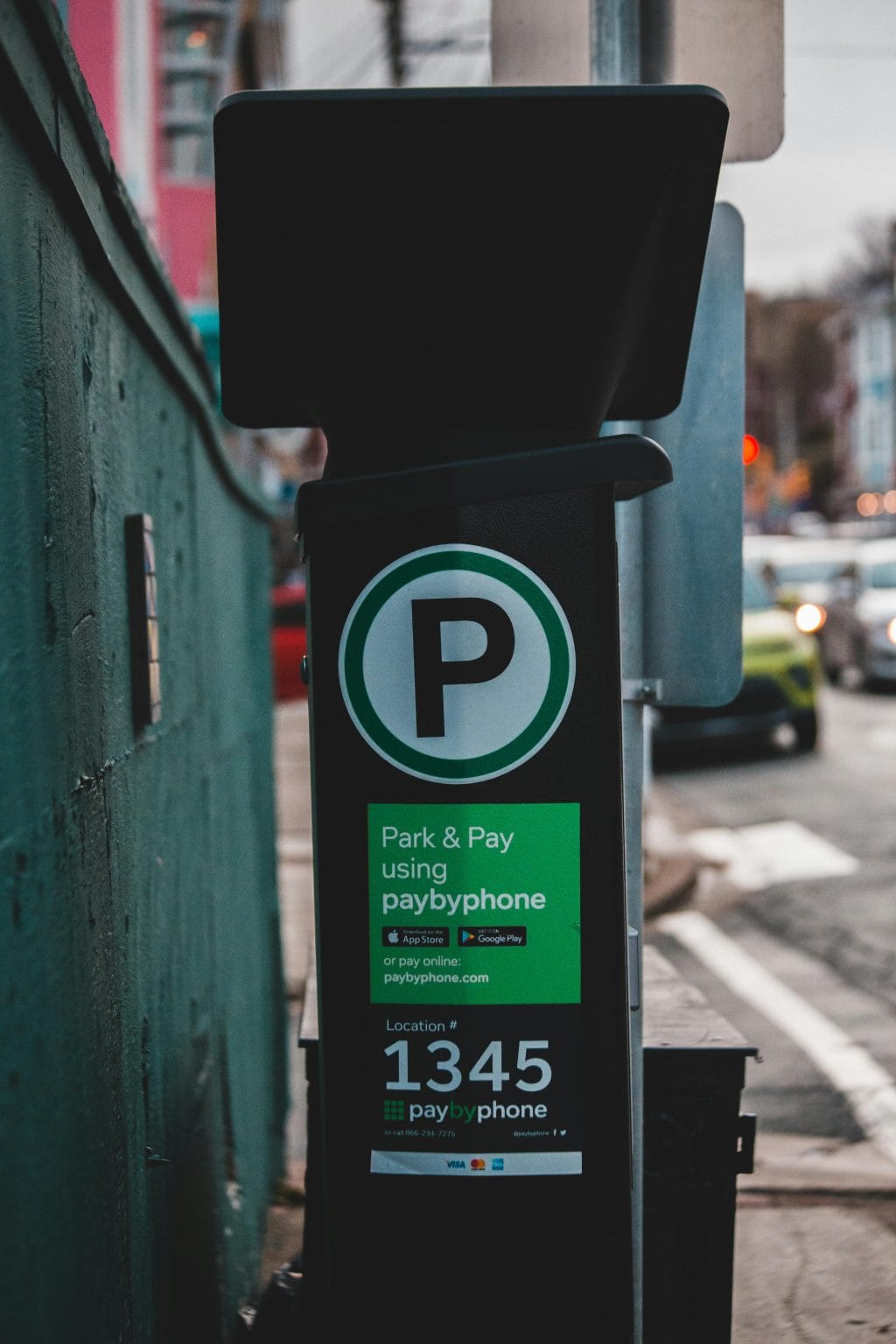 parkautomat ausland zahlung handy